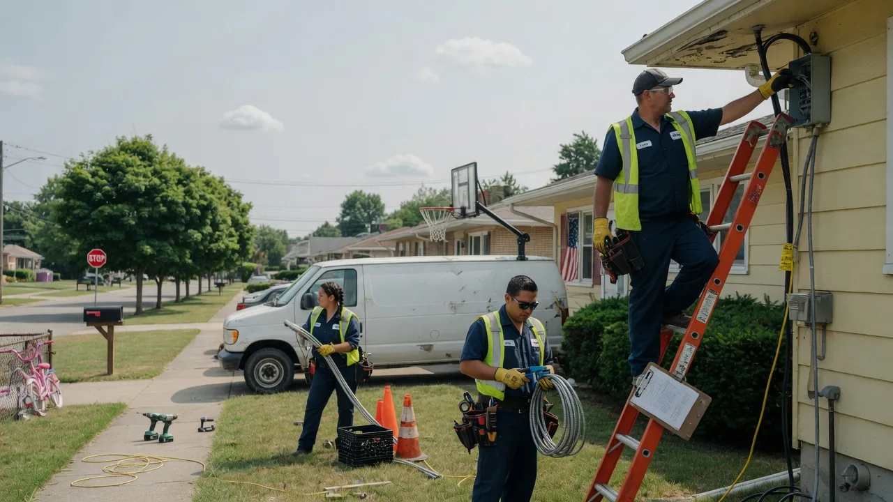 Licensed Electrician in Lashmeet, WV near me