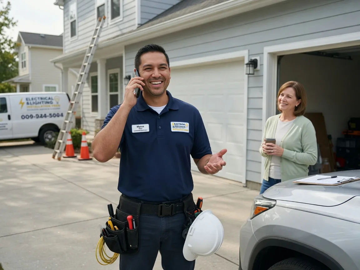 Licensed Electrician Lashmeet, WV FAQs
